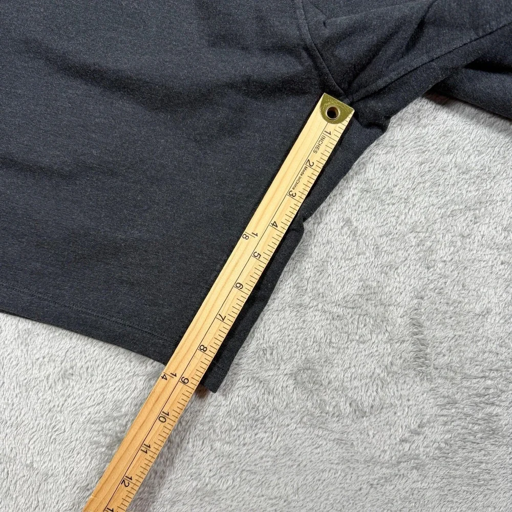 Lululemon City Sweat Short Mens Medium Heathered Black 9
